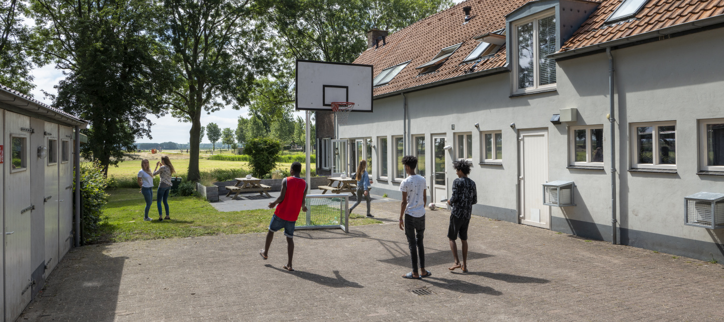 Basketbalspelers