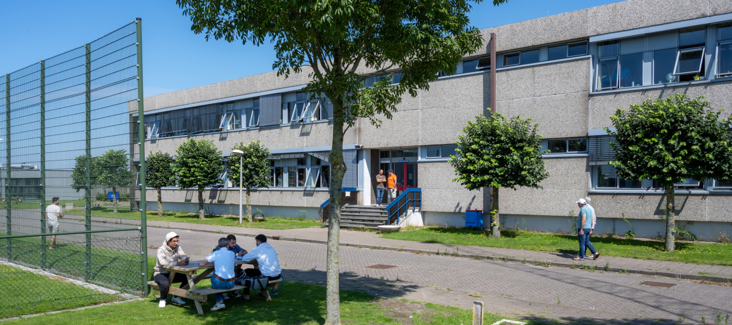 exterieur vlissingen asielopvang