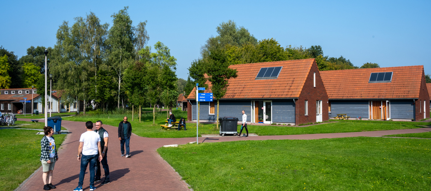 Gebouwen van coa locatie Dronten