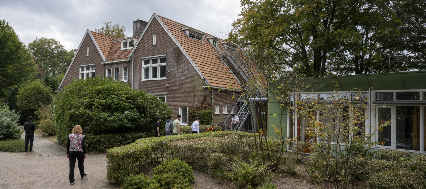De gebouwen van coa locatie Berg en Dal