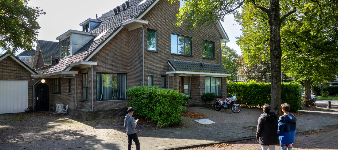 Gebouw van coa locatie Heemstede amv
