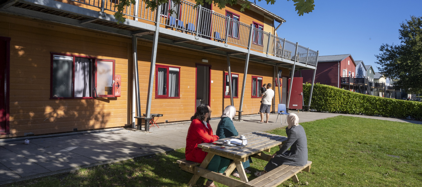 Gebouwen op coa locatie Zeewolde