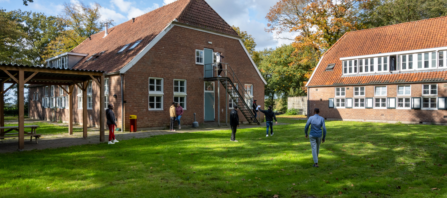 Gebouwen coa locatie Deelen