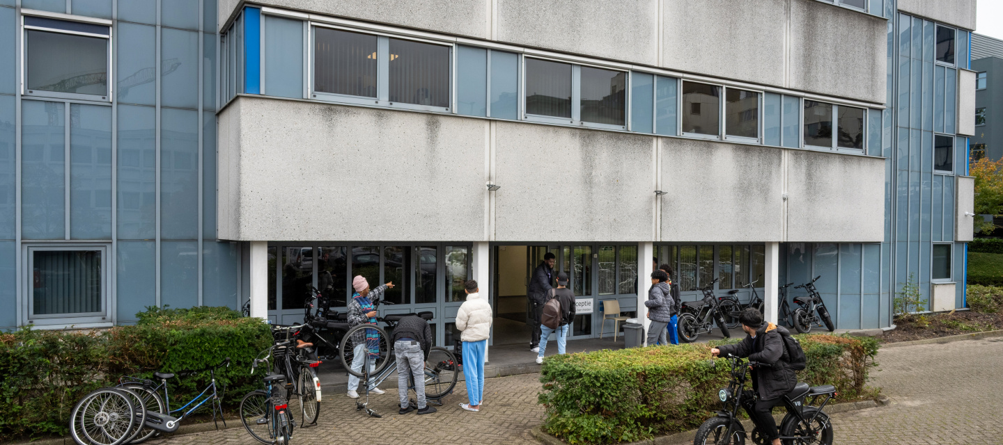 Gebouw op coa locatie Leidschendam Voorburg