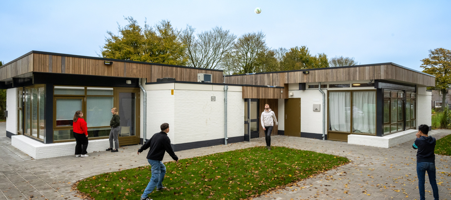Gebouw coa locatie Drachten De Venen