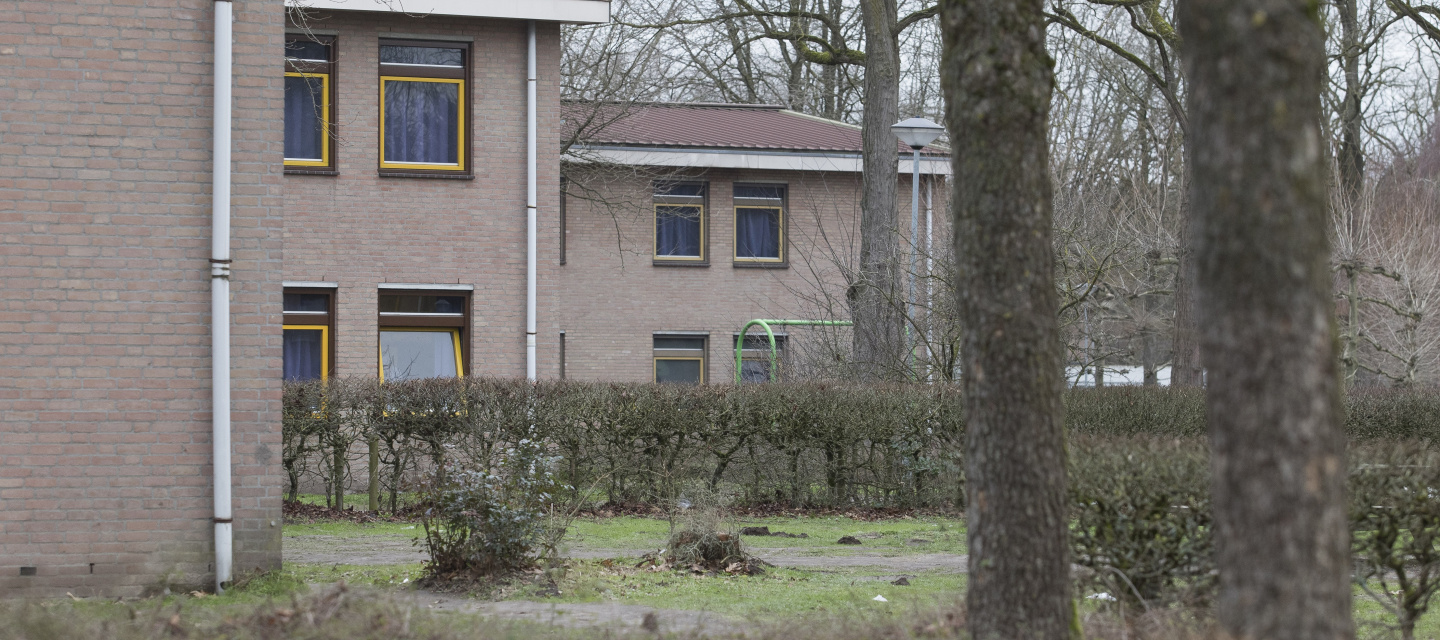 Gebouwen opvanglocatie Budel azc Cranendonck