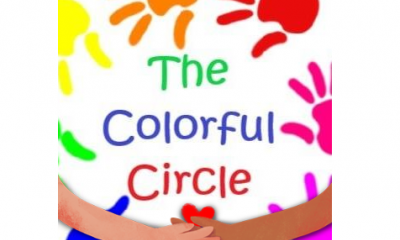 colorful circle