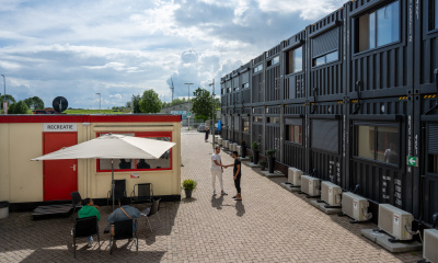 mensen voor opvang Barendrecht