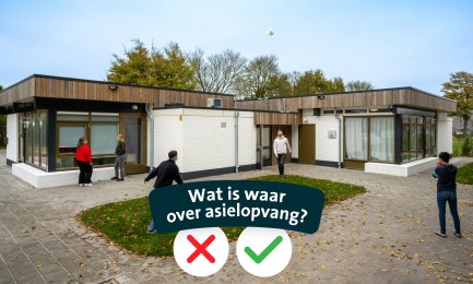 Is het waar dat er alleen grote azc's worden geopend?