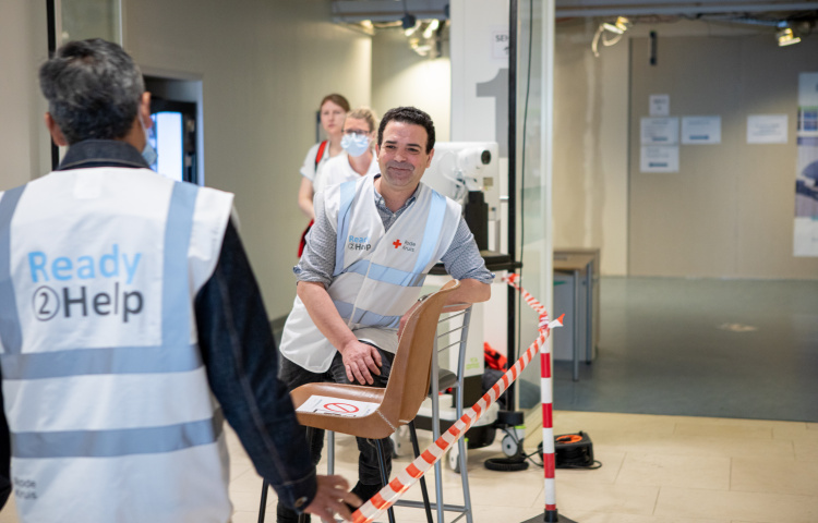 Twee bewoners van het COA zijn in het Ikaziaziekenhuis gestart