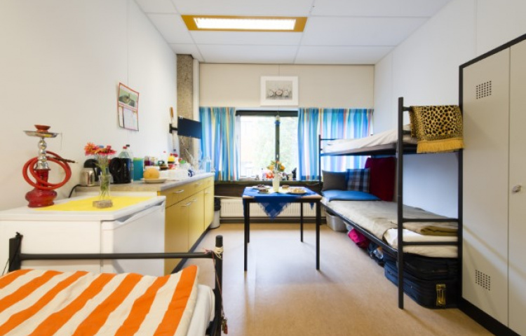 Woonunit in het azc