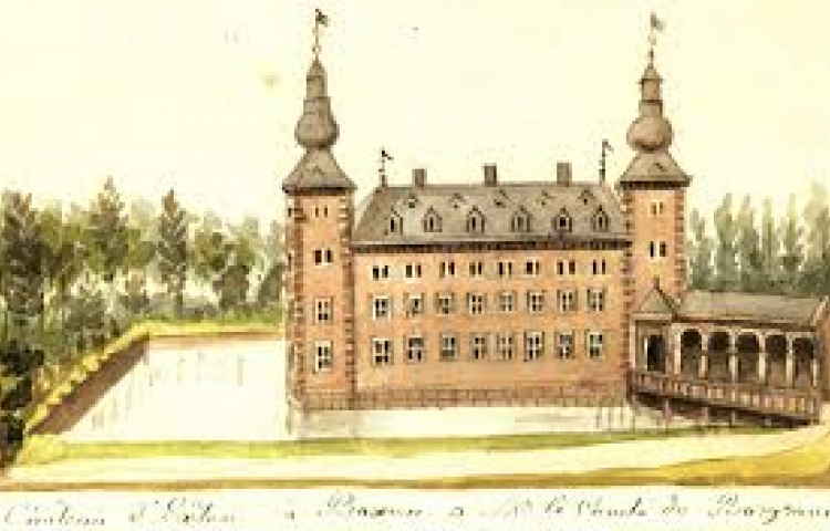 kasteel oude tijden