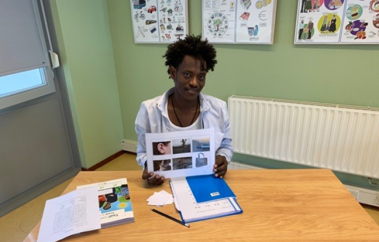 Eritrese bewoner