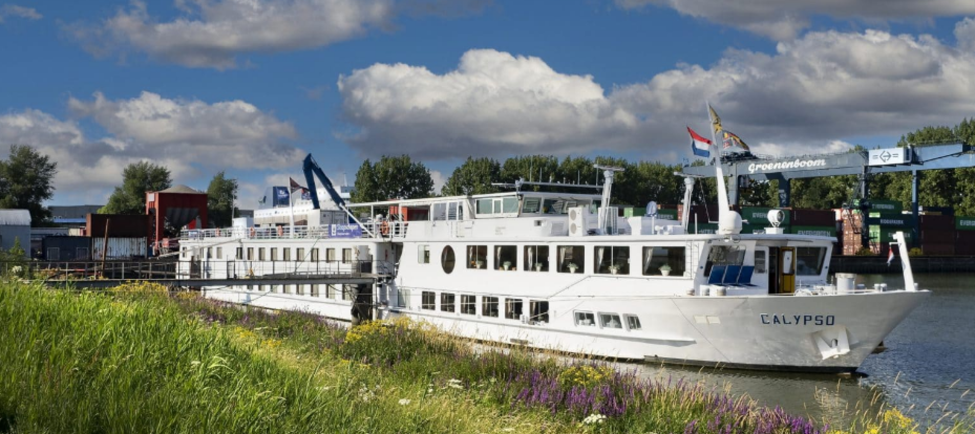 COA noodopvanglocatie boot Ridderkerk