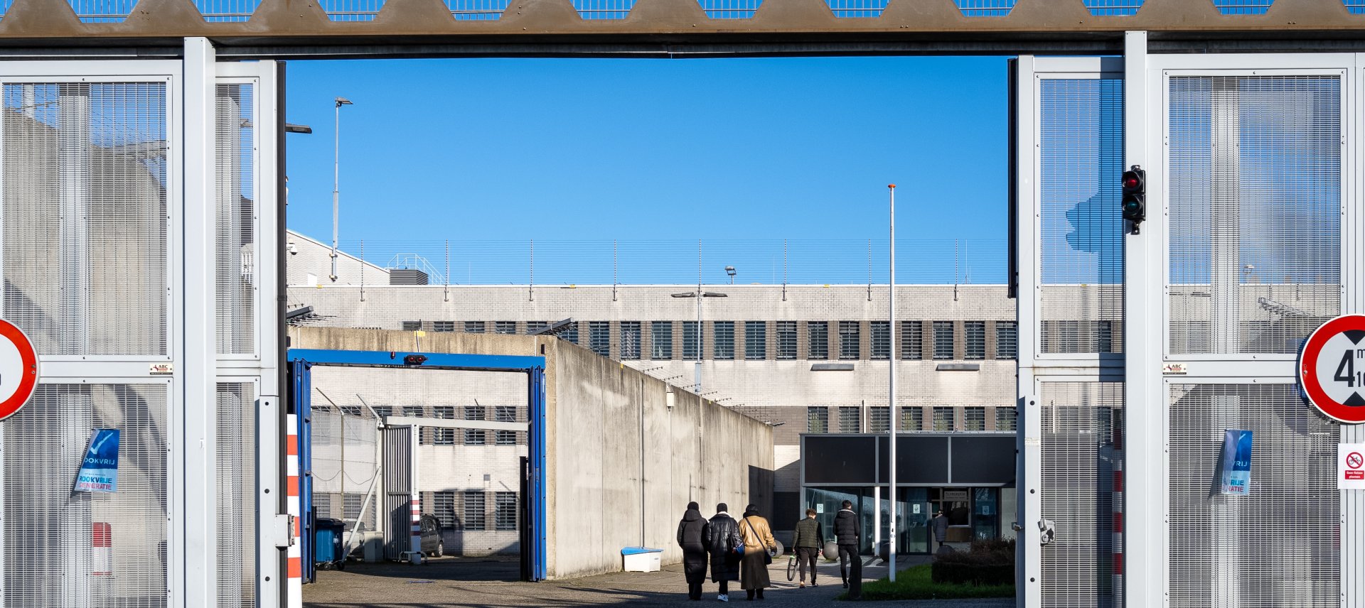 Ingang locatie Zoetermeer