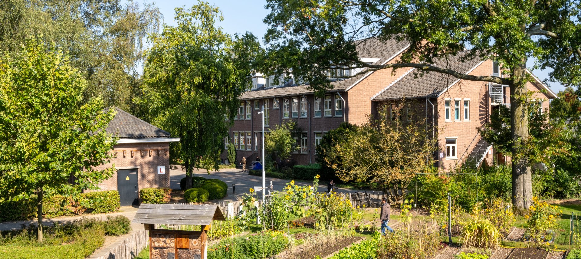 Gebouwen op coa locatie Schalkhaar azc