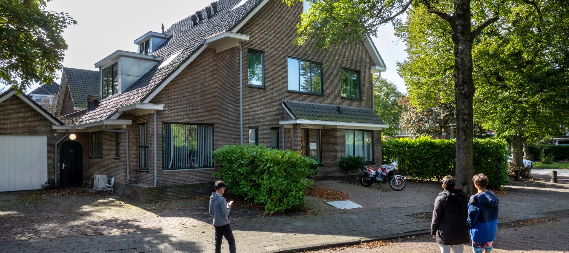Gebouw van coa locatie Heemstede amv