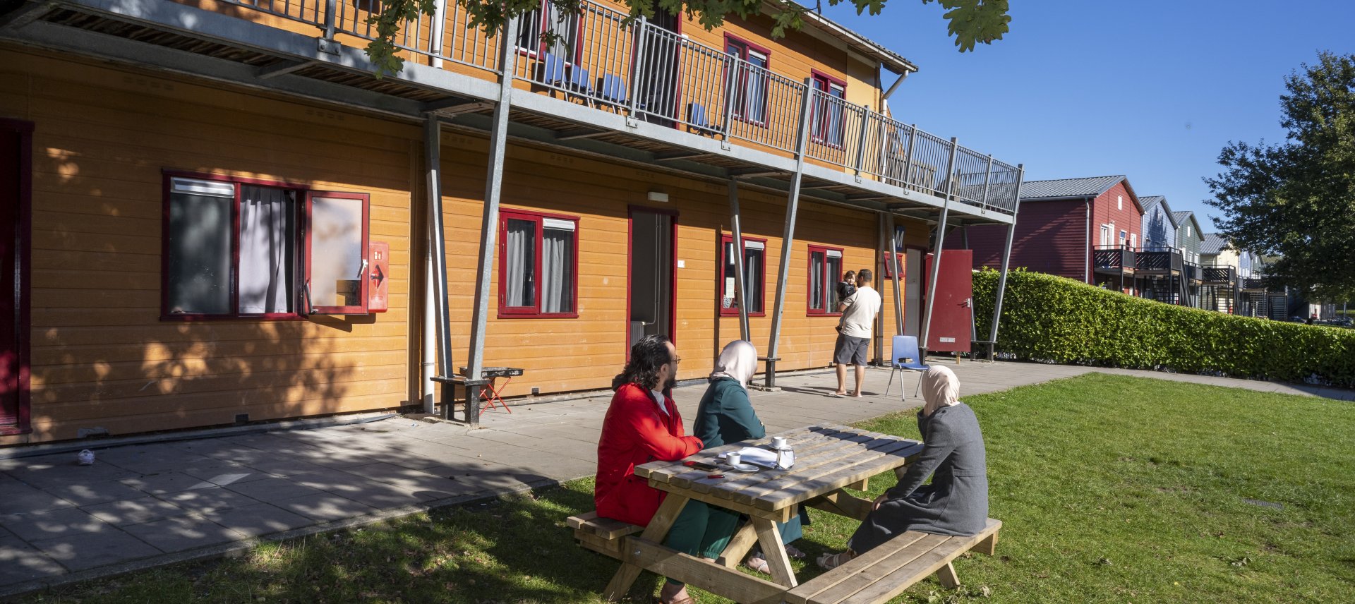 Gebouwen op coa locatie Zeewolde