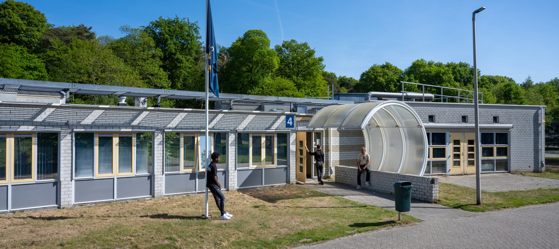 gebouw van coa locatie rijsbergen bredaseweg