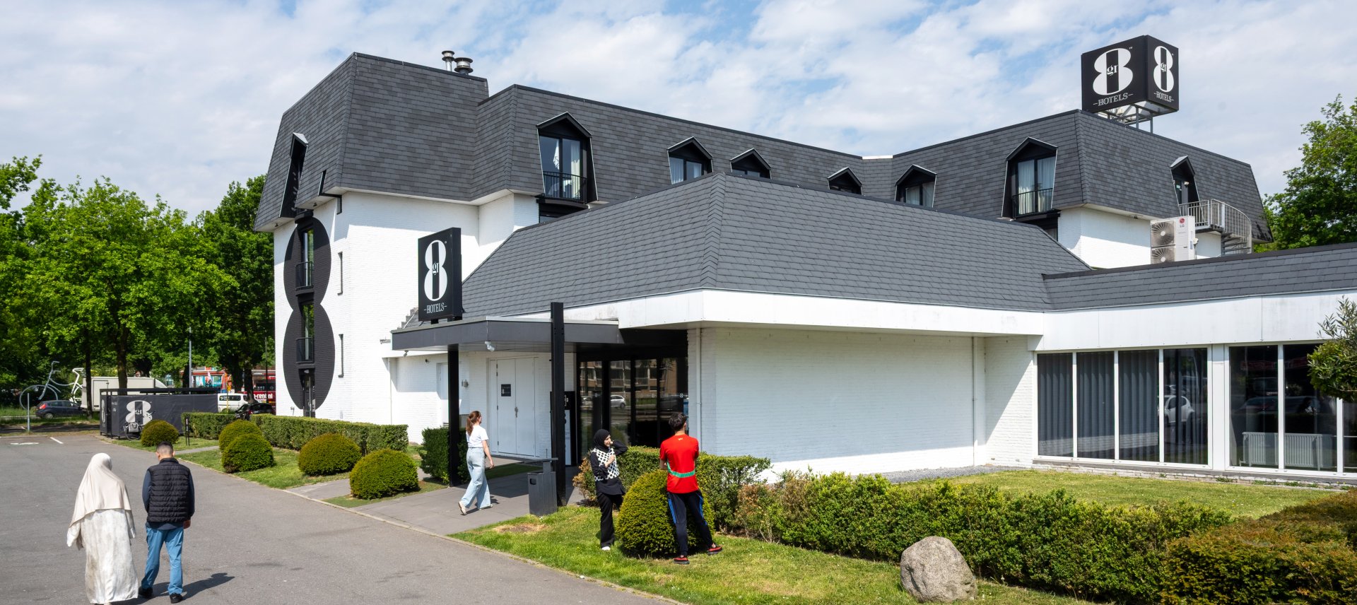 gebouw van coa locatie oosterhout beneluxweg
