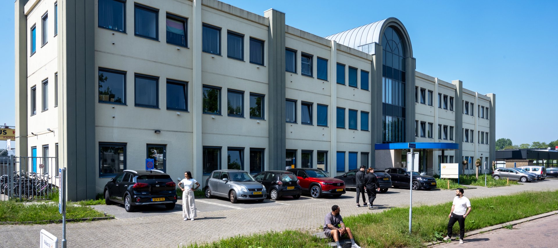 gebouw van coa locatie oosterhout elschot