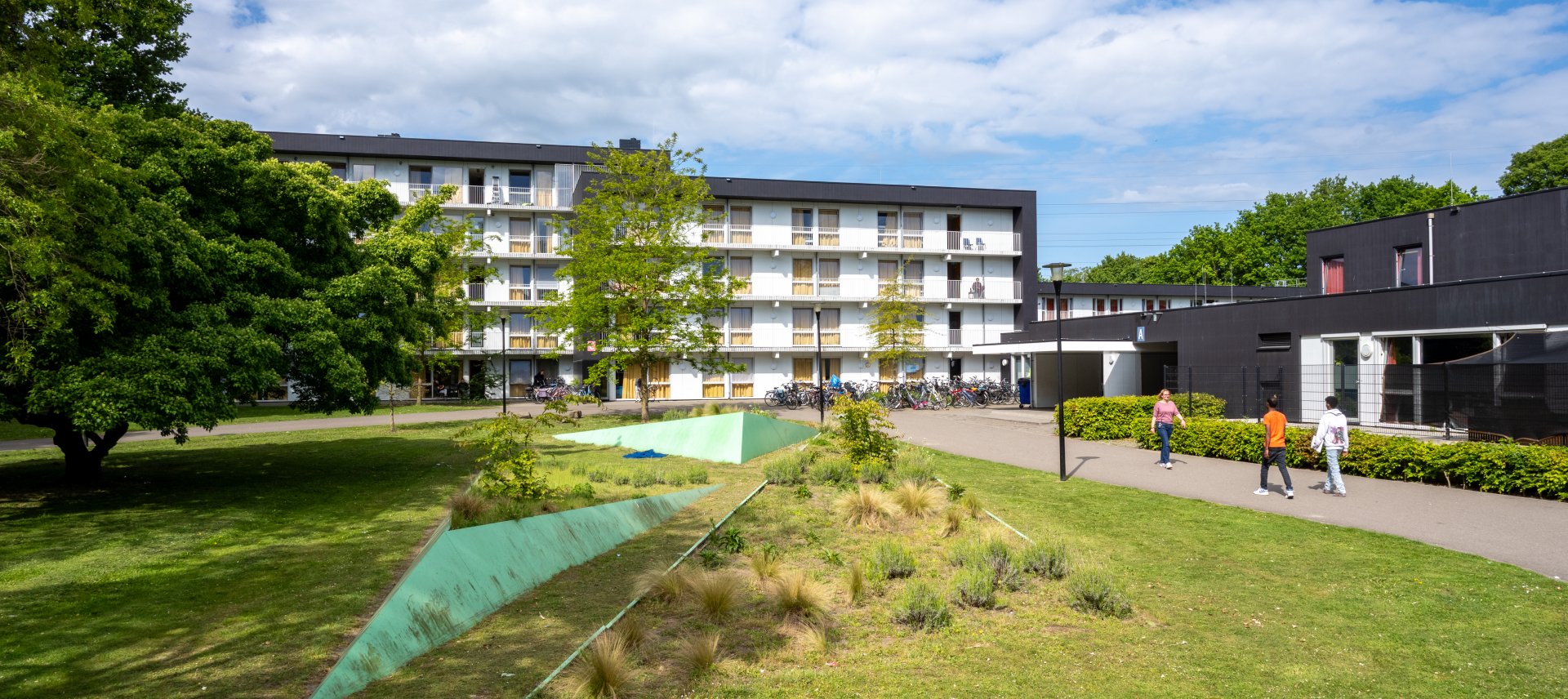 gebouwen op coa locatie zutphen voorsterallee