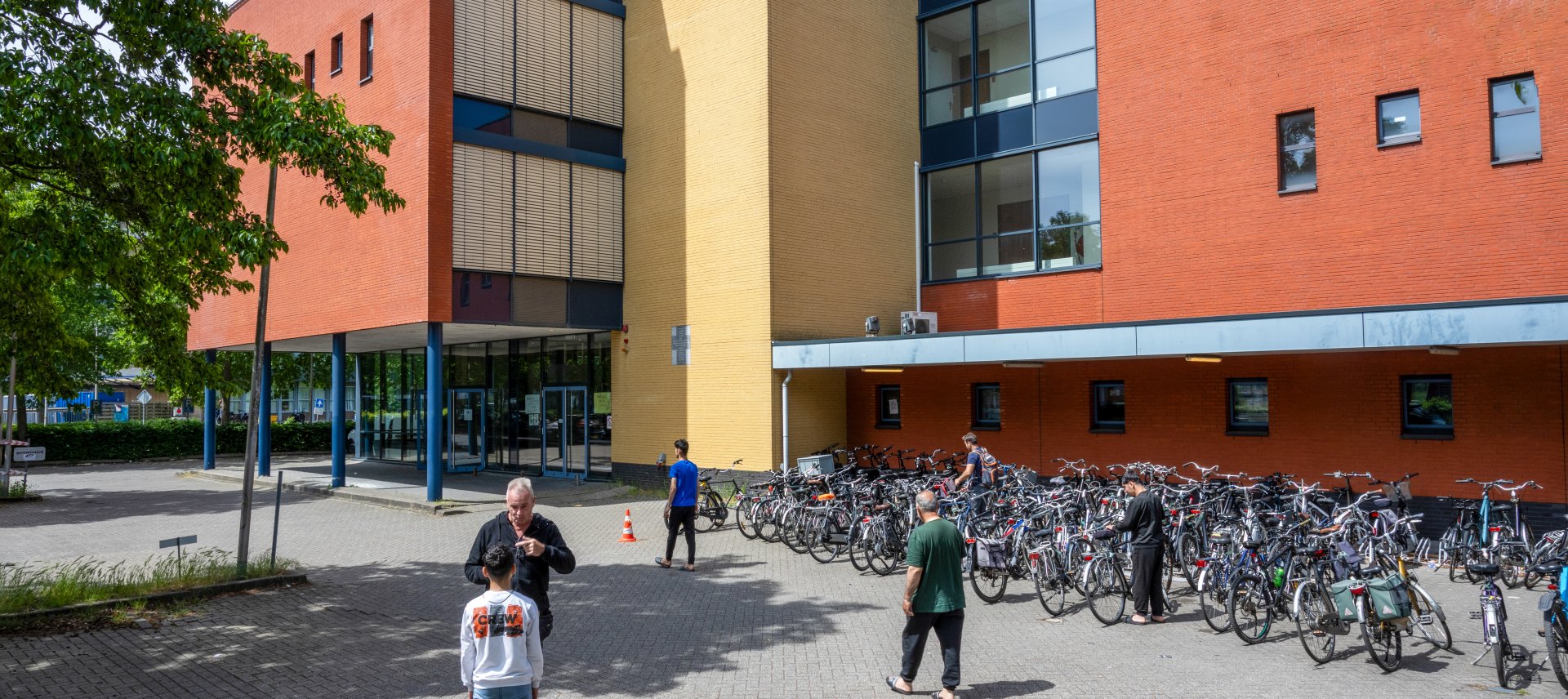 gebouw van coa locatie leiderdorp Elisabethhof
