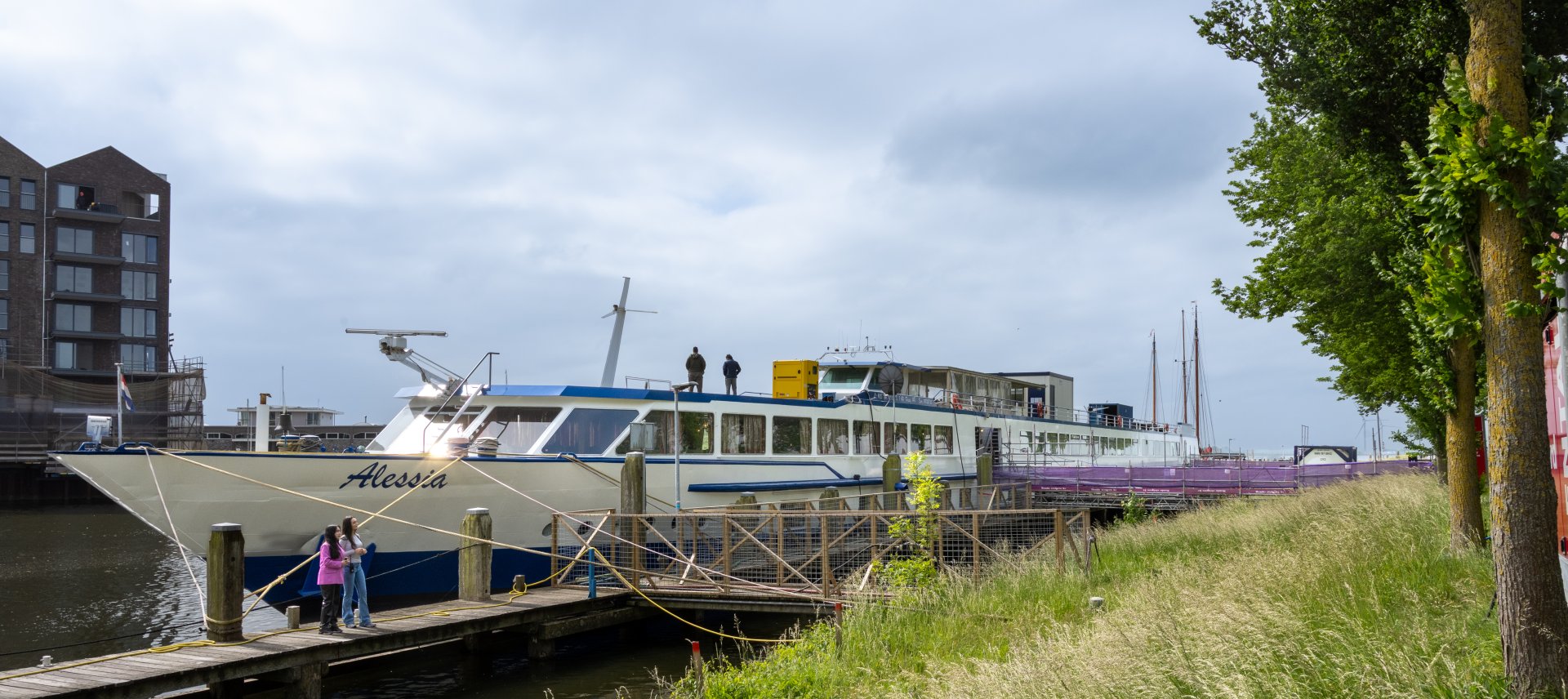 coa locatie Hellevoetsluis boot Alessia