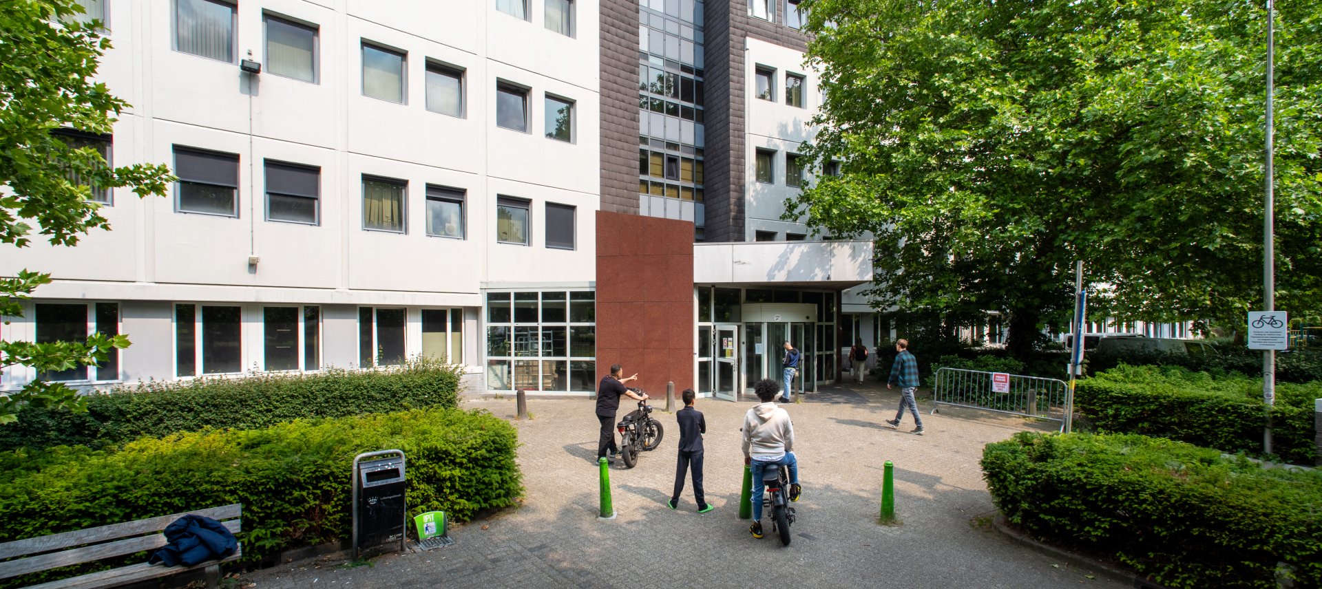 Ingang van coa locatie den bosch hervensebaan