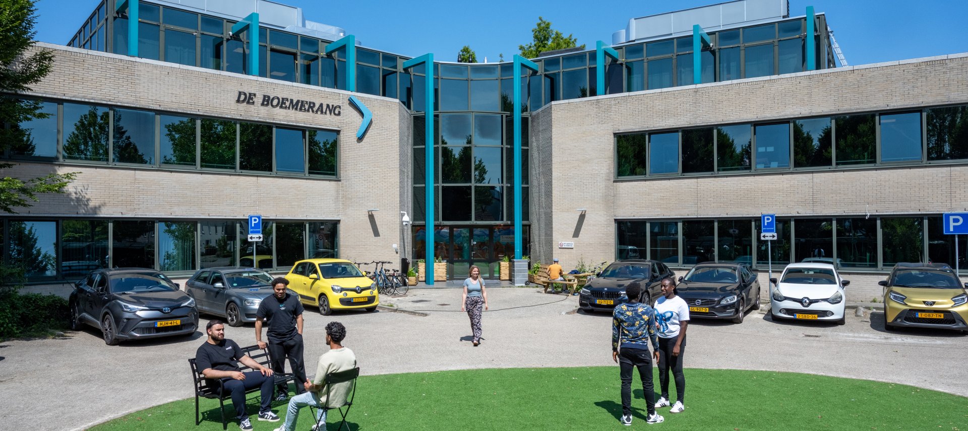 gebouw van coa locatie Leusden Speelkamp