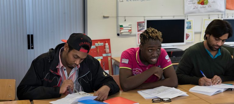 Lessen Nederlands als tweede taal