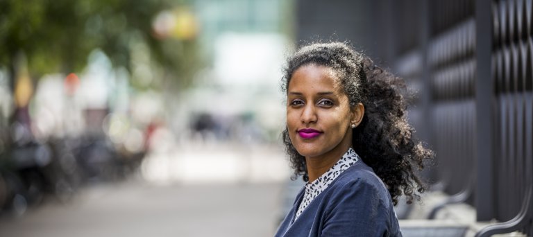 COA medewerker Helen Zehaye