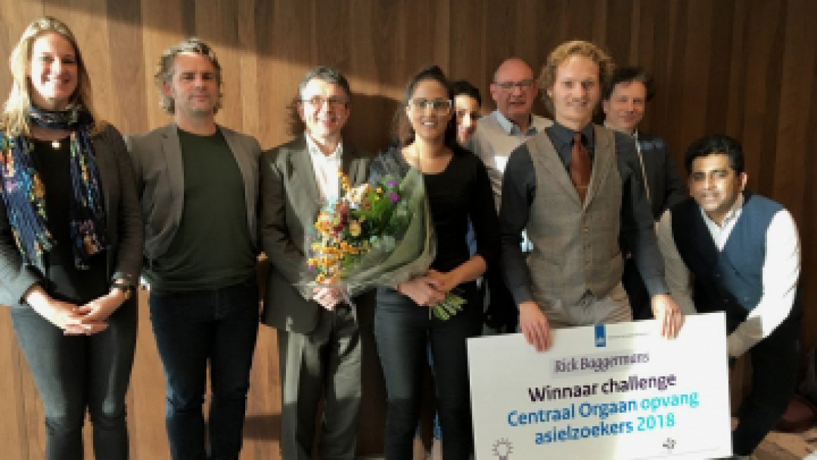 Winnaars Innovatie challenge