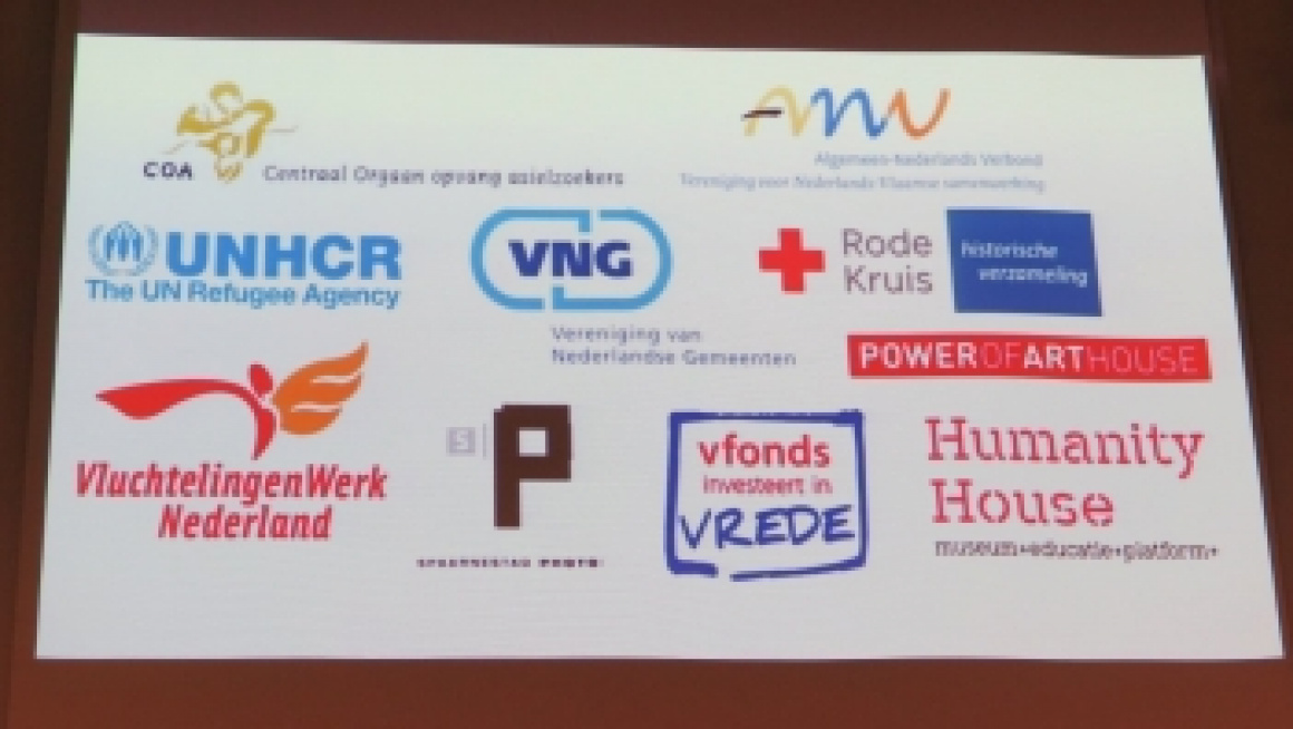 logo's van de samenwerkende organisaties