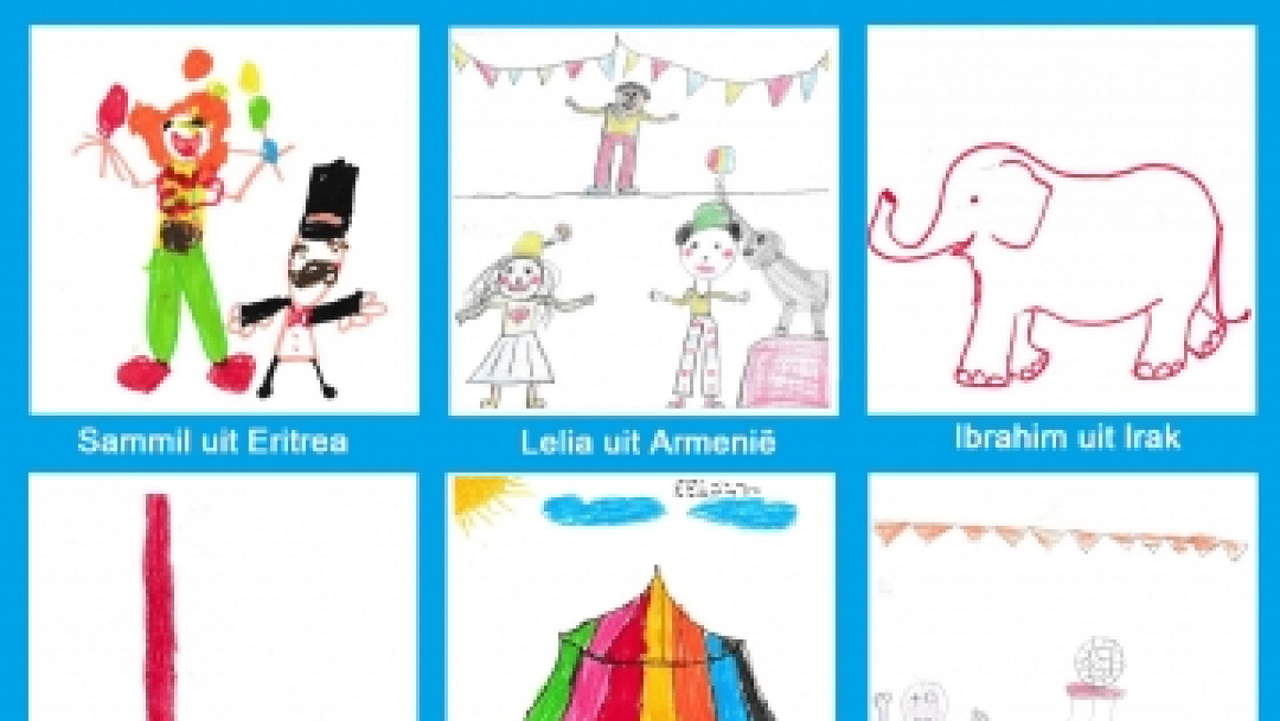 diverse kindertekeningen