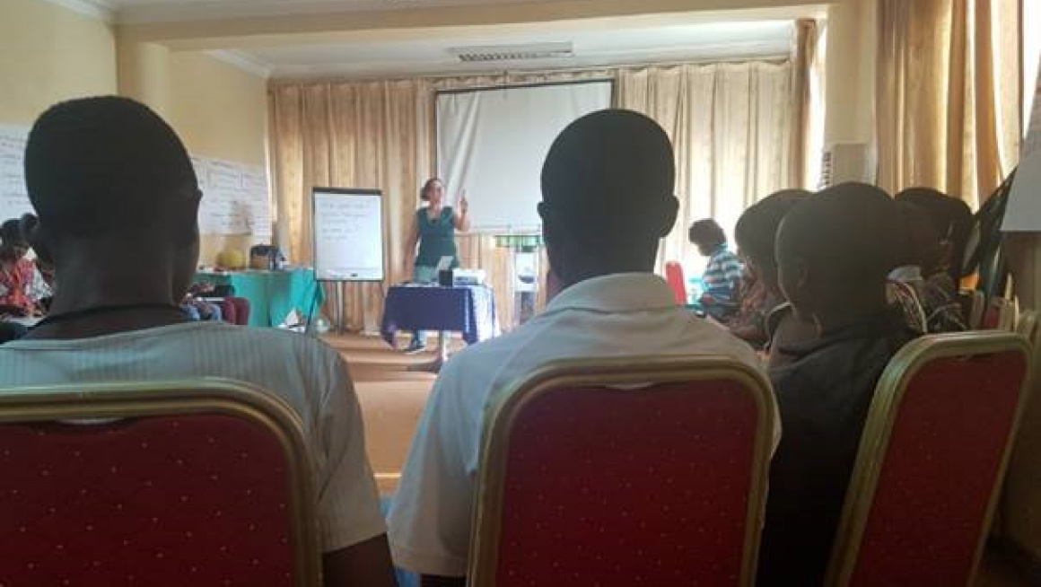 Culturele orientatietraining in Kampala