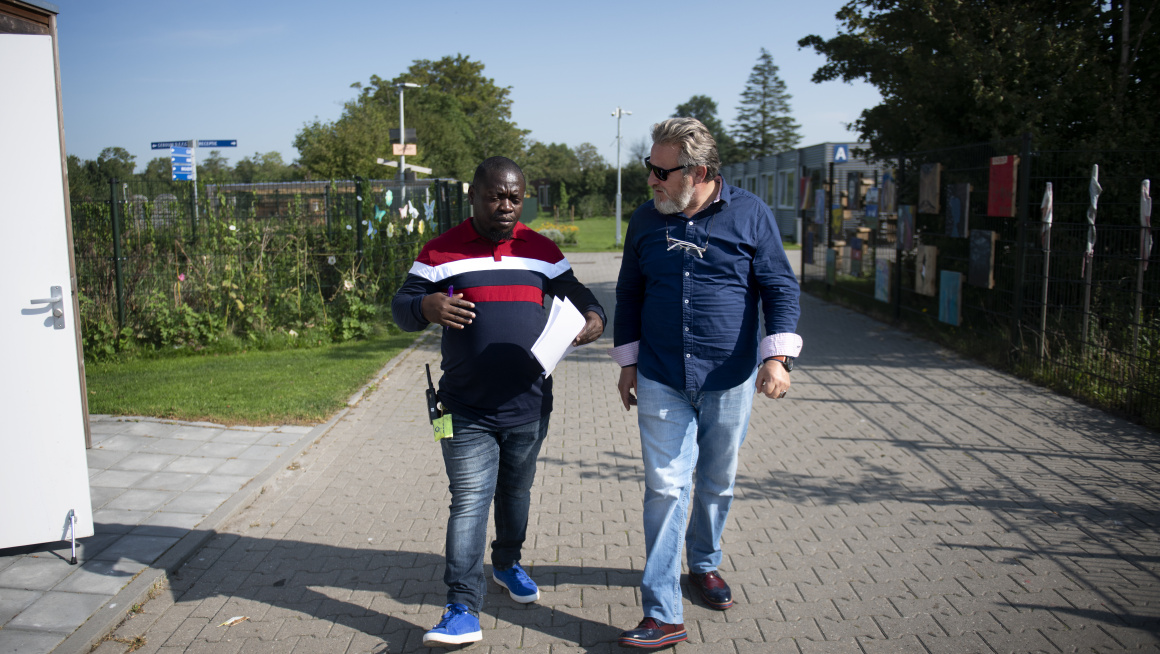 Matendo loopt over terrein van azc