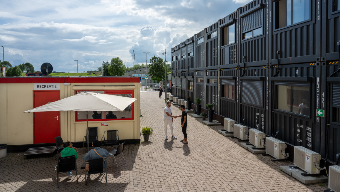 mensen voor opvang Barendrecht