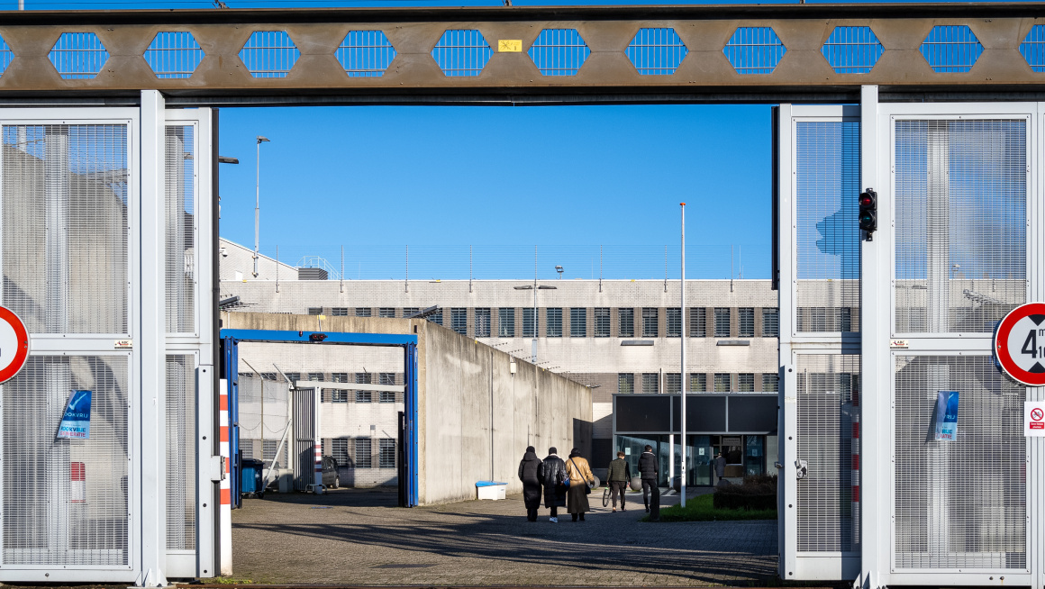Ingang locatie Zoetermeer
