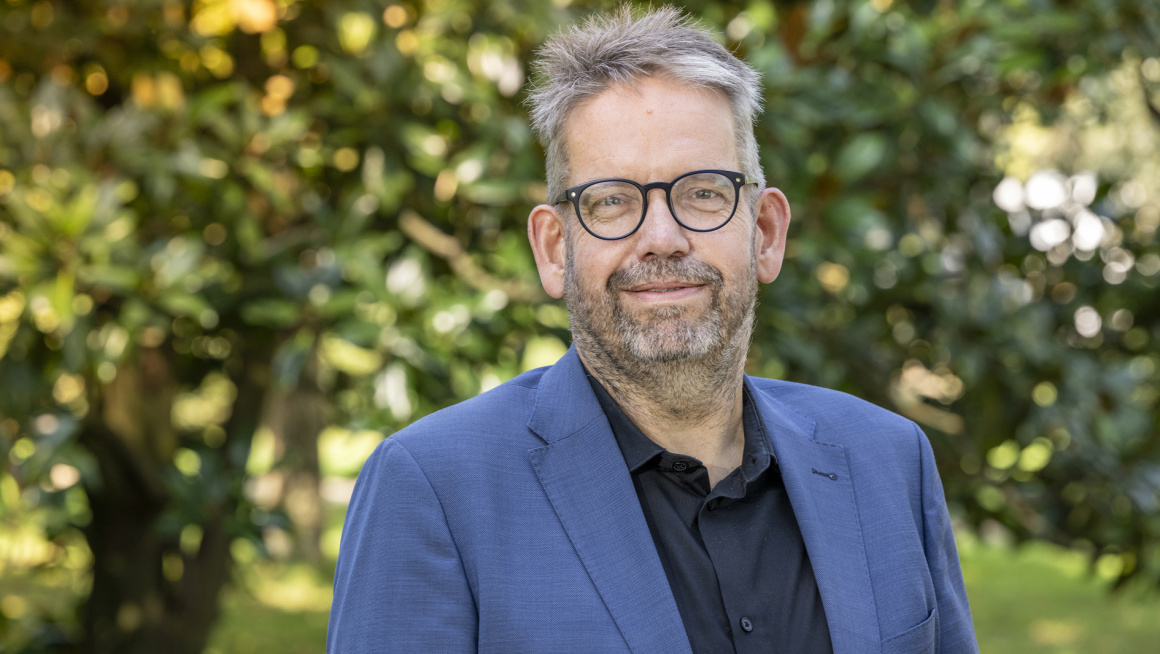 Wethouder Erik Nijssen