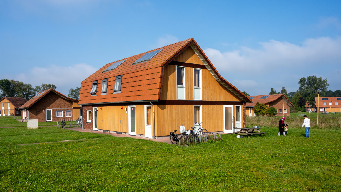 Woonhuis op locatie Luttelgeest
