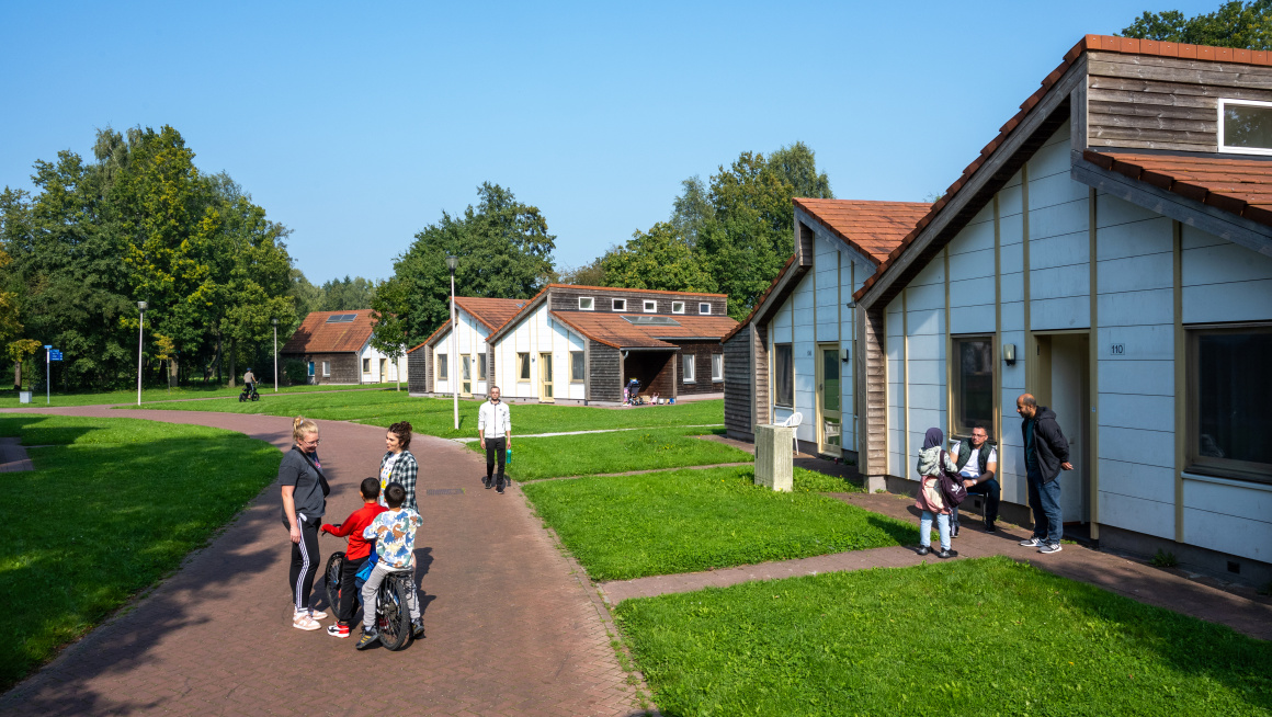 Gebouwen coa locatie Dronten