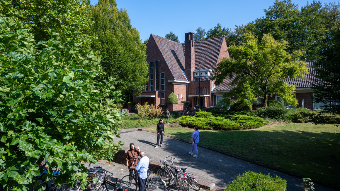 De kapel op coa locatie Beekbergen