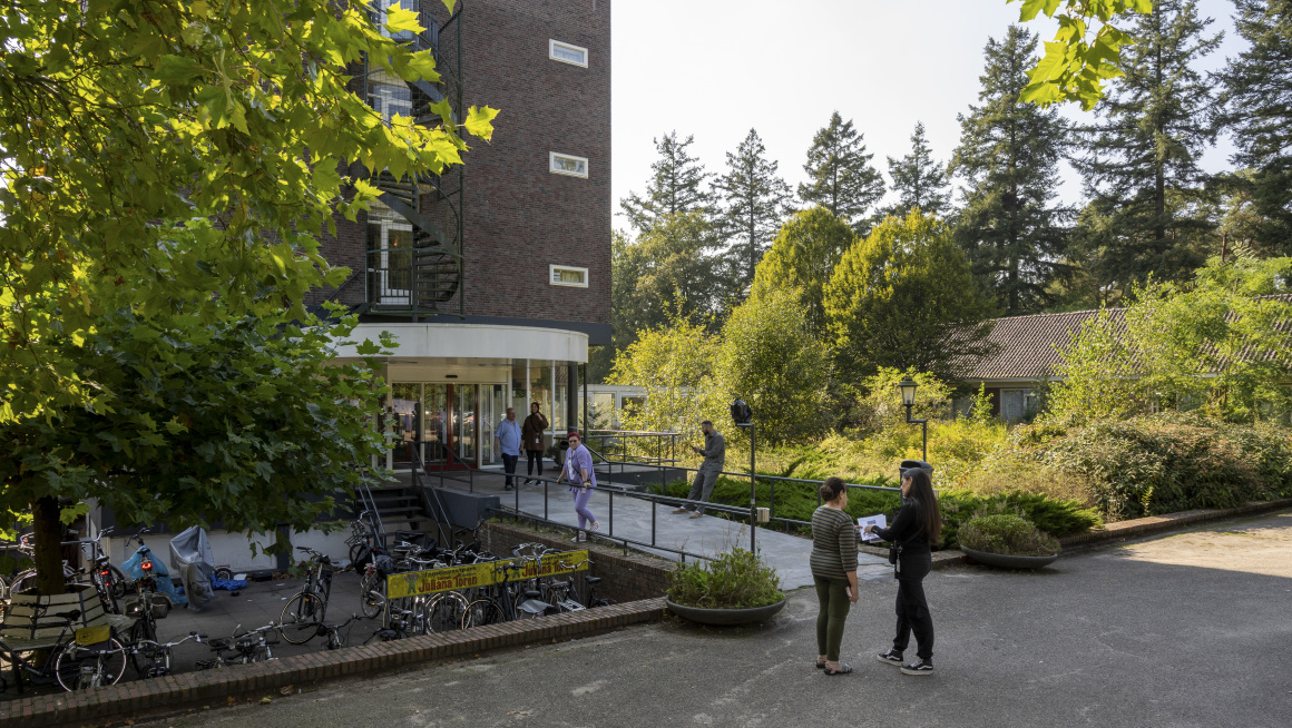 Ingang coa locatie Beekbergen