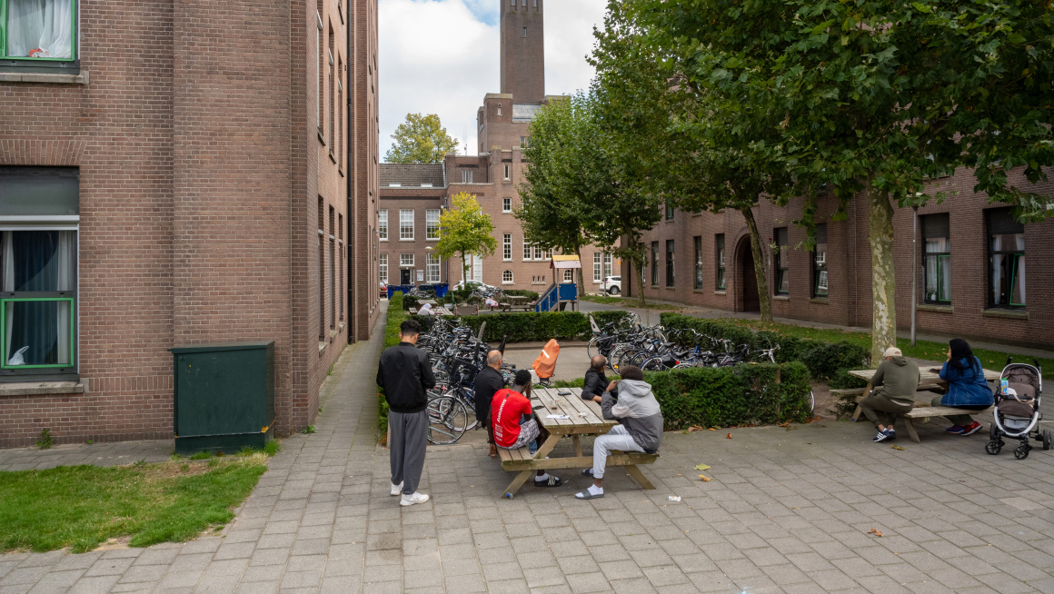 Gebouwen van coa locatie Nijmegen Dommer van Poldersveldtweg azc