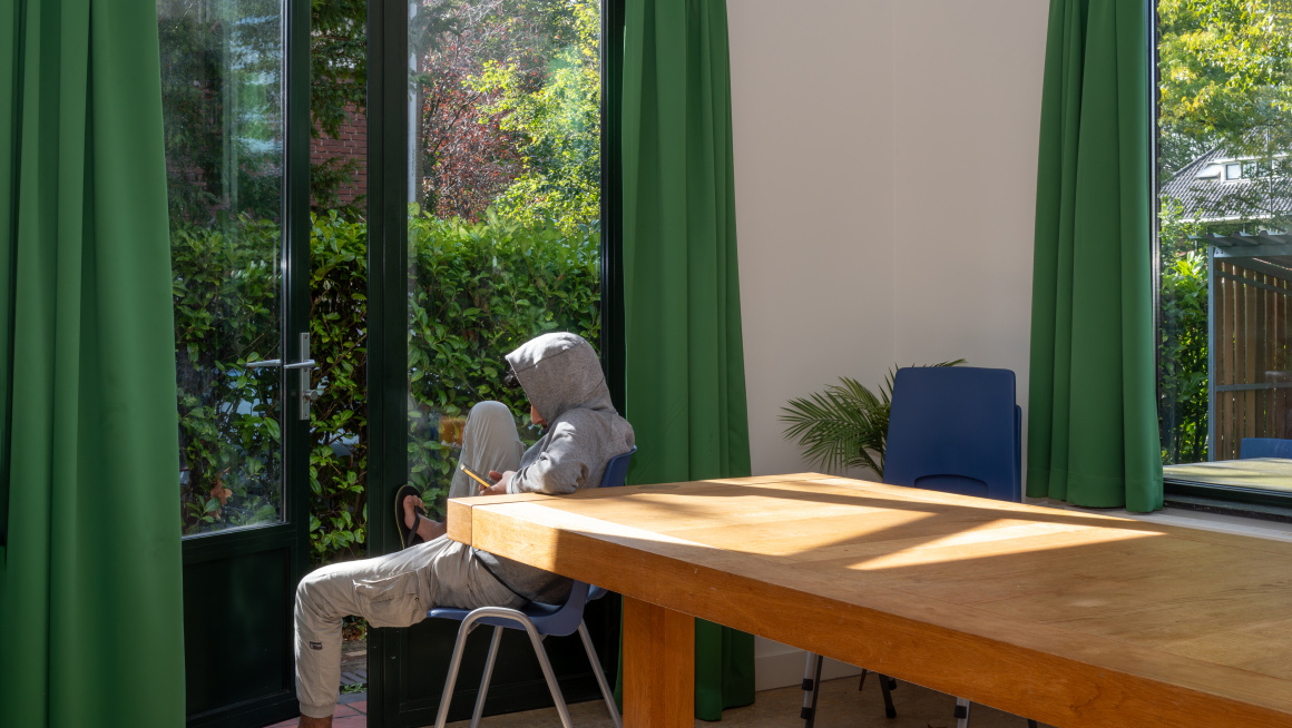 Eettafel op coa locatie Heemstede amv