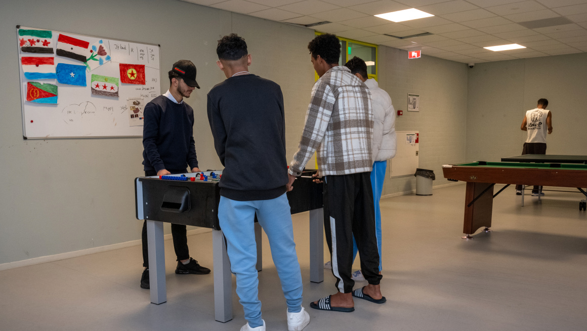 Recreatieruimte op coa locatie Leidschendam Voorburg amv