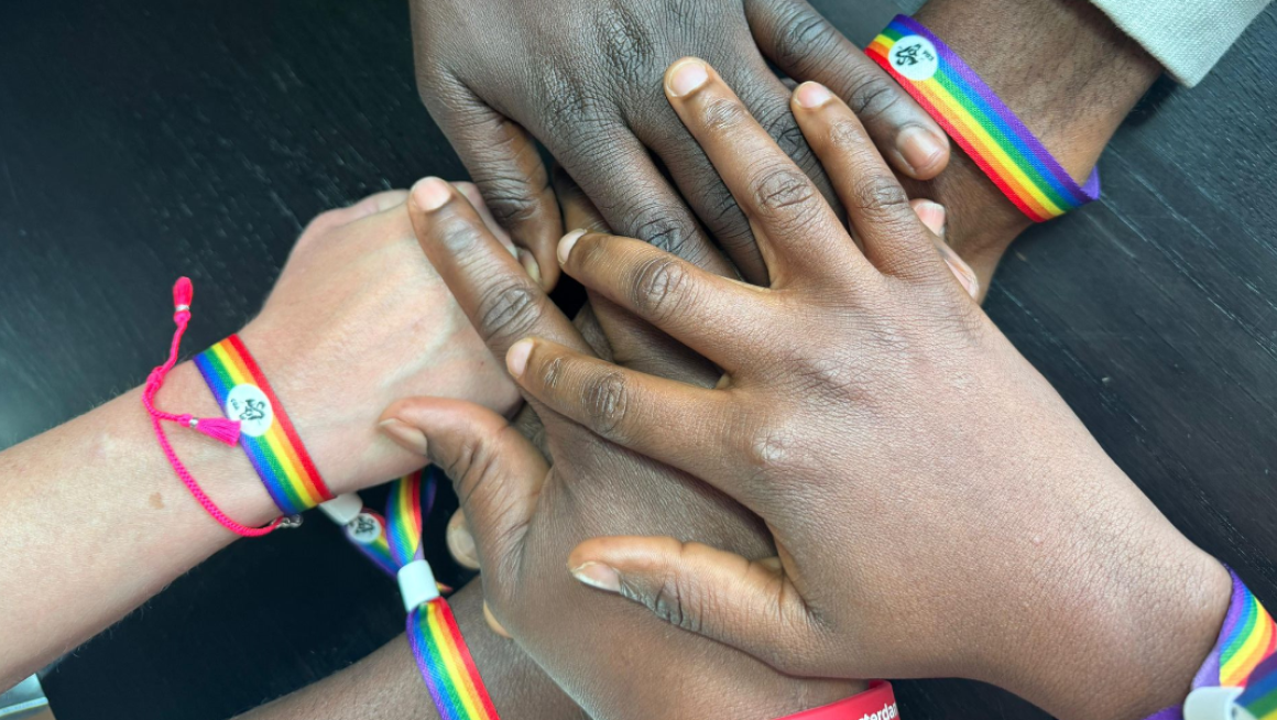 Handen IDAHOBIT