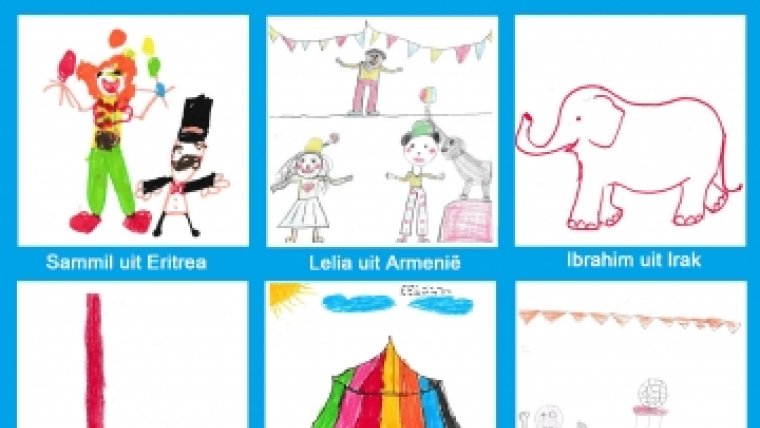 diverse kindertekeningen