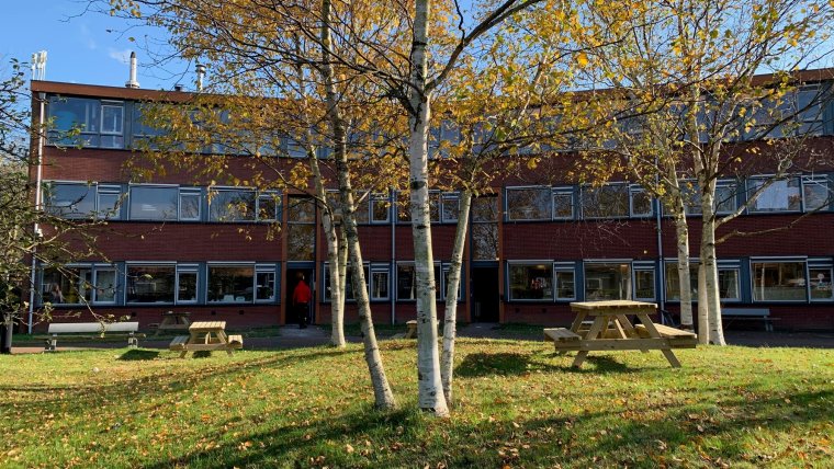 Tijdelijke opvanglocatie in Oegstgeest